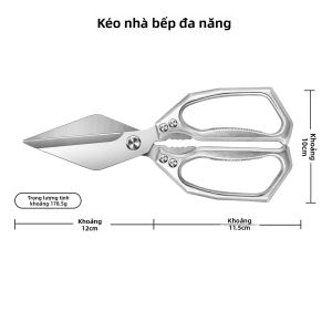 XIAOTIANLAI | Kéo Đa Năng Cắt Xương Gà Mạnh