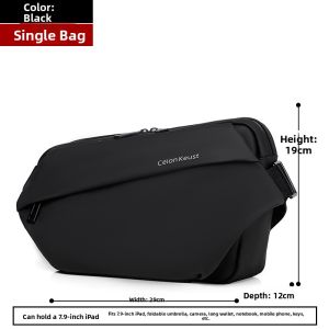 BATYLANLO | Multi-function Large Capacity Sling Bag