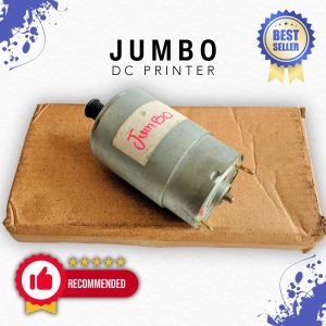 Dinamo DC Motor Printer 12V-48V Jumbo Serbaguna untuk DIY generator dan Project Mainan