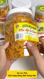 Khô Gà Lá Chanh Tân Lộc Phát