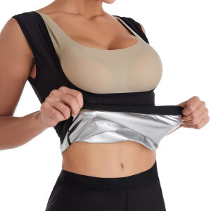 Women Shapewear Waist Trainer Vest Hot Sauna Suits Thermo Sweat Tank Tops Body Shaper Slimming Underwear Compression Workout Shirt
