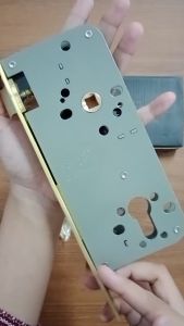 Mortise Lock SES - Body Kunci Pintu - Rumah Kunci SES 2030 - 50mm SB