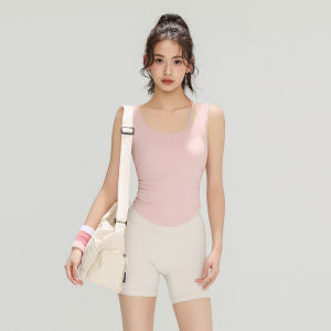 aziztas | Anti-shock Gather Sports Bra Wearable Outside