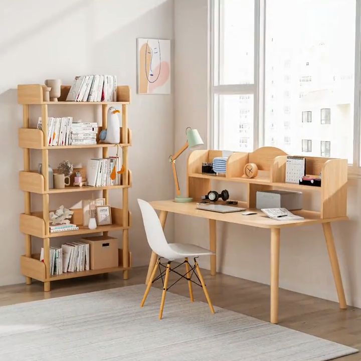 【20 Sizes 】4/5/6 Layers Book Shelf Books Shelves Organizer Storage Rack