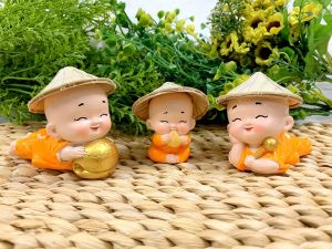 Tượng Tiên Đồng đội nón lá Việt Nam (Hàng Độc Quyền)
