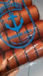 Benang Nilon Tukang Sol Sepatu Layangan Bangunan (1pack Isi 24 Pcs) / Benang Jahit Sepatu