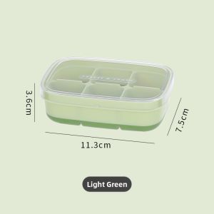 Mini Baby Food Ice Cube Molds