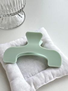 Transparent Note Clip File Folder Thickened Non-obstructive Cover Head Fixed Clip Stationery Business Supplies Storage Display