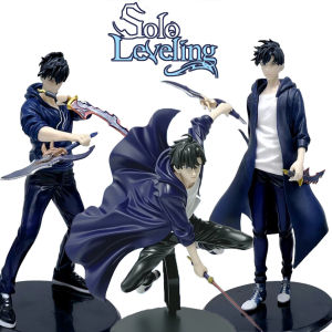 Bandai | In Stock Solo Leveling (Anime Version) Figure Action 21cm PVC Collect Model Figure Display Anime Merchandise