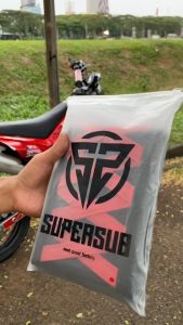 Sarung Kulit Jok Motor Berkualitas Tinggi untuk Honda Crf 150L & Yamaha Wr 155r