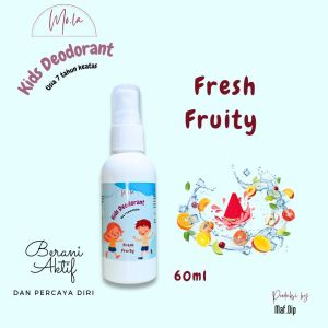 Mo.La Deodoran Spray 100ml | deodorant alami | anti bau badan | tawas deodorant | natural deodorant | best deodorant