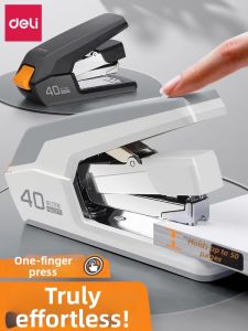 deli | Effort-saving Heavy-duty Multi-functional Large-capacity Stapler