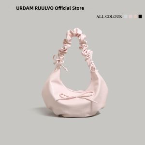 URCDN RDALVO | Ruffled Bow Large Capacity Tote Bag