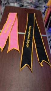 Selempang Wisuda Anak/Dewasa Free Custom Nama Bahan SAB