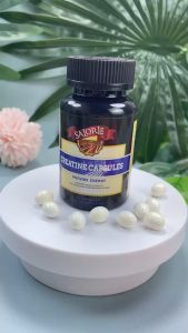 Creatine Capsules - Muscle Growth & Recovery Increased Strength Enhanced Energy Output & Improved Athletic Performance