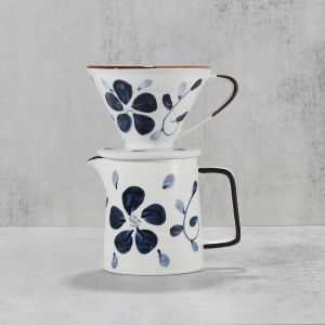 Bộ Pha Cà Phê Thủ Công Bằng Gốm V60 Bộ Lọc Cà Phê Pha Bằng Cách Rót Chậm Bộ Ấm Cà Phê Dùng Tại Nhà Bộ Lọc Giấy Chia Sẻ