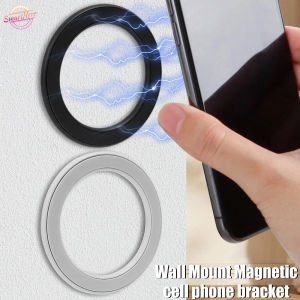 Magnetic Ring Holder Compatible with IPhone Wall Mobile Phone Holder Magnetic Car Phone Stand for Magsafe