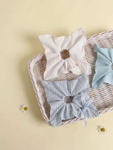 hellocandy | Versatile Styling Floral Scarf-Like Hair Ties
