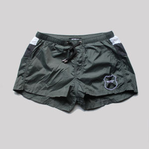 Seobean Low Waist Sports Shorts Mens Quick Dry Breathable Beach Fitness Running Shorts Lightweight Fashionable Summer Shorts