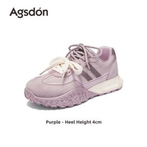 Agsdon | Thick Sole Elevating Casual Sport Shoes
