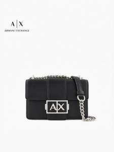Armani Exchange | Womens Business Commuter Flap Shoulder Crossbody Bag