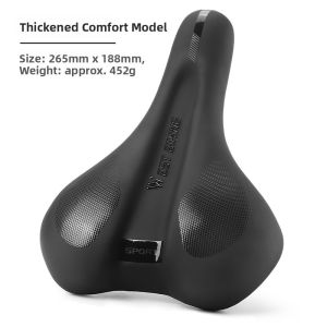 West Biking | Soft Comfortable Hollow Ventilated Saddle