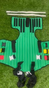 ชุดเฝือก อุปกรณ์ดามคอหลังสะโพก Kedrick Extrication Device KED WJD-014