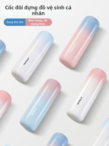 Voca-Joy | Portable Toothbrush and Rinse Cup Travel Kit