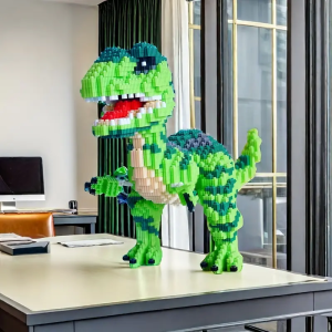 6196-Piece Dinosaur and Animal Building Blocks Set Hands-On Building Toys Suitable for Holiday Gifts School Rewards and Chris