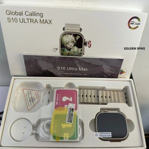 Đồng Hồ Thông Minh S10 Ultra Max 4G Android 10 Màn Hình Xoay AMOLED 2.26 Inch GPS WiFi Gọi Video Camera 8MP Theo Dõi Giấc Ngủ & Nhịp Tim Dành Cho Nam