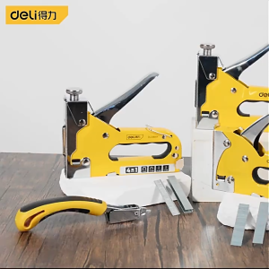 Staple Gun Tacker Heavy Duty Gun Tacker 4 in 1 Staple Gun For Wood Furniture Tools Nail Gun
