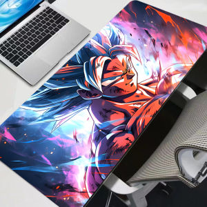 Bandai | Mouse Pad Dragon Ball Vegetto Computer Speed Type Carpet Mat For e-sports Players Laptop Keyboard Mousepad Office Desk Mat