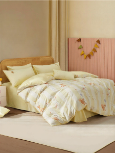 Mercury | Baby-friendly Antibacterial Cotton Four-Piece Set