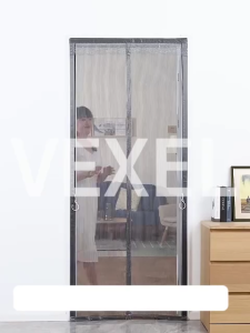DUBOR mosquito net for door anti mosquito curtain screen door Magnetic Mosquito Door Screen Net magnetic screen automatic closing with magnets away from mosquito insects easy to install without drilling Anti-mosquito Mesh magnetic