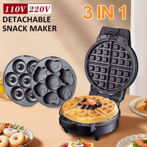 ZHUOLESHI | Multifunction Sandwich Waffle Donut Cookie Maker