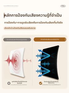 WEILAISHI | Soundproof Blackout Curtains for Street Noise Reduction