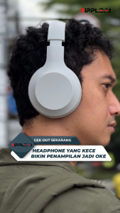 [NEW] Rippods Headphone Bluetooth RHB A007 Noise Reduction High Quality Sound