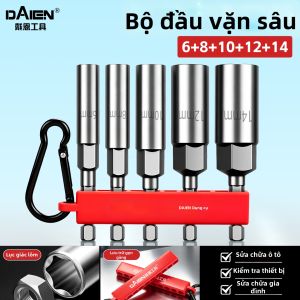 DAIENGONGJU | Bộ Dụng Cụ Lục Lăng Sâu 10mm