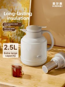 Insulation Ceramic Teapot Home Use