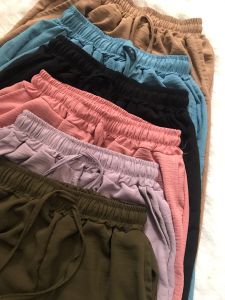 Celana Kulot Cringkle Airflow Premium Tali Serut Jumbo Bawahan Wanita Dewasa Celana Panjang