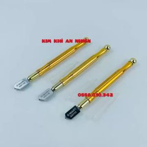 Dao cắt kính cán kim loại CMART A0116 - Màu Gold