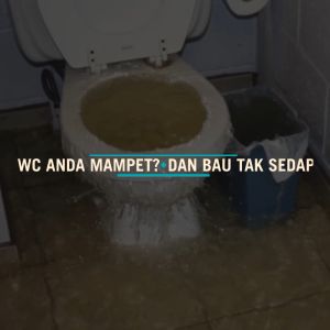 Cairan Pembersih WC Tersumbat Obat Penghancur Toilet Mampet Bio GM Plus Paling Ampuh Closet Mampet Tanpa Sedot Wc NGuap Bau