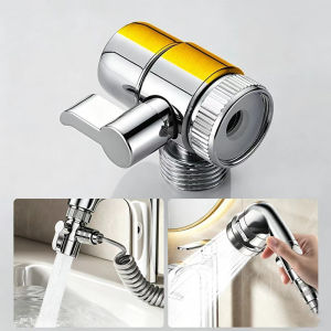 M22/M24 Switch Faucet Adapter Kitchen Sink Splitter Diverter Valve Water Tap Connector for Toilet Bidet Shower Bathroom Kitchen