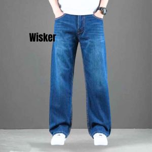 Celana Panjang Beggy Jeans Gombrang wisker Pria