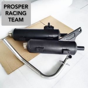 Knalpot Standar Racing Copy CMS Mio Beat Scoopy Vario