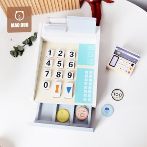 Đồ Chơi Máy Tính Tiền Vai Trò