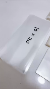 OPP Plastik Bening Kemasan Aksesoris per 100gram