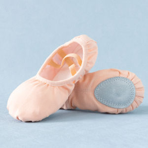 Soft Sole Non-slip Ballet Practice Shoes Pink