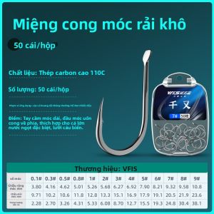 WEITUOSEN | Mồi Cá Đa Năng Cho Các Loài Cá Cụ Thể