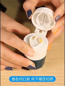 Multifunctional Cutter Grinder Split Pills Grinding Pounding Pills